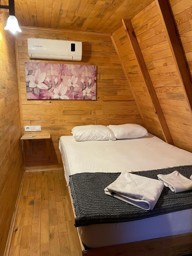 Apartmán Gemicihan Bungalov Adrasan Exteriér fotografie