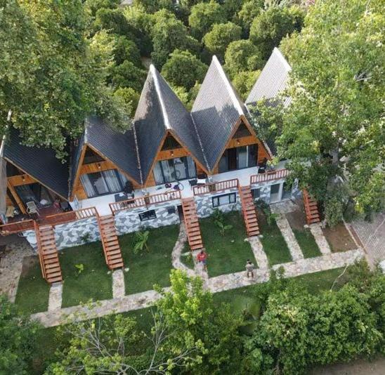 Apartmán Gemicihan Bungalov Adrasan Exteriér fotografie