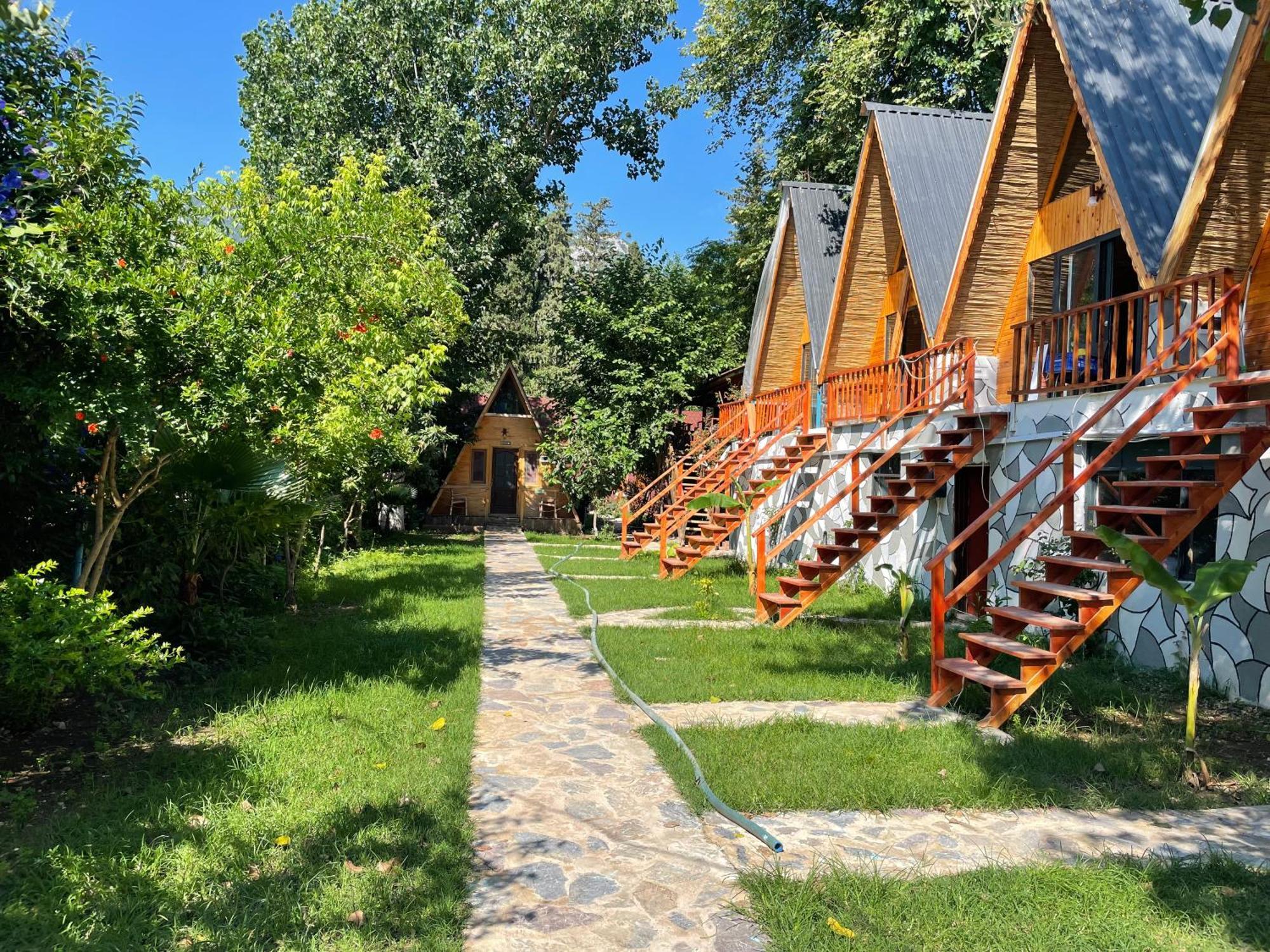 Apartmán Gemicihan Bungalov Adrasan Exteriér fotografie